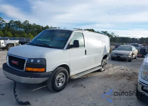 2017 GMC Savana 2500 Work Van from USA, damaged, VIN 1GTW7AFF3H1908472
